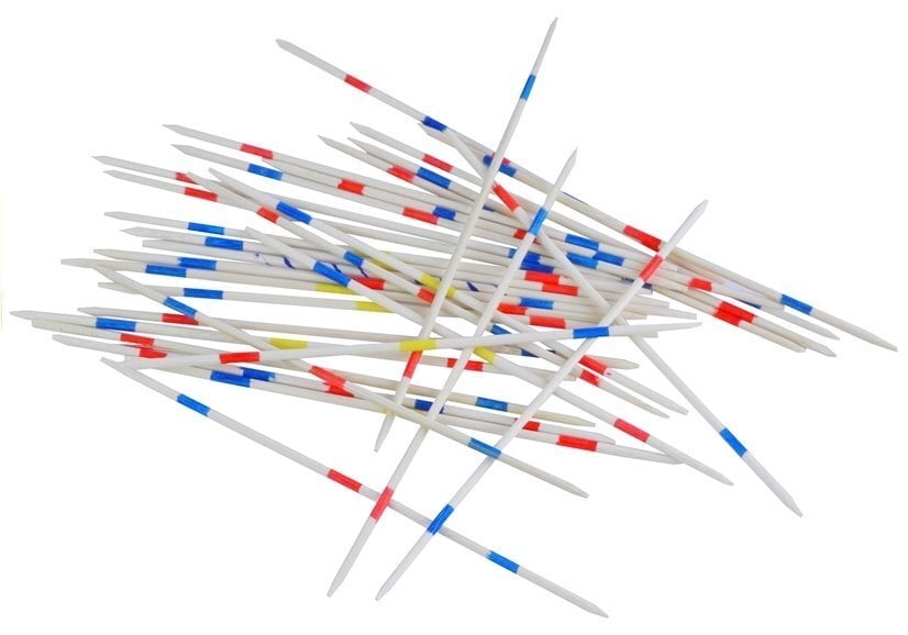 Medinių lazdelių žaidimas Mikado kaina ir informacija | Stalo žaidimai, galvosūkiai | pigu.lt