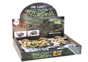 Žaislinis tankas su frikcine pavara, įvairių spalvų kaina ir informacija | Žaislai berniukams | pigu.lt