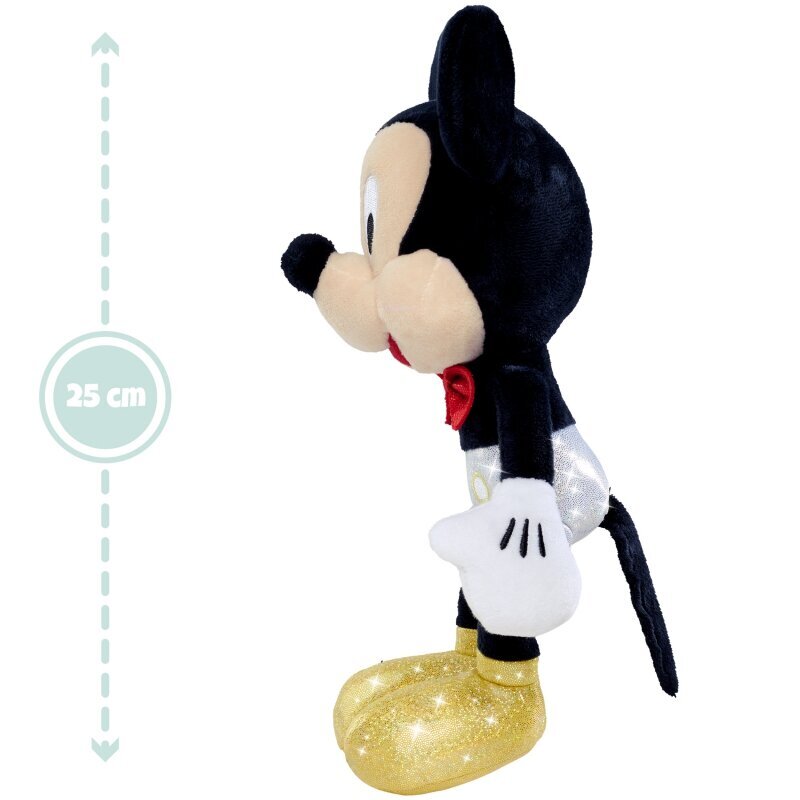 Minkštas žaislas Disney Mickey Mouse (peliukas Mikis), 25 cm цена и информация | Minkšti (pliušiniai) žaislai | pigu.lt