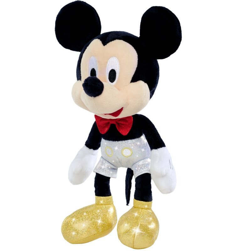 Minkštas žaislas Disney Mickey Mouse (peliukas Mikis), 25 cm цена и информация | Minkšti (pliušiniai) žaislai | pigu.lt