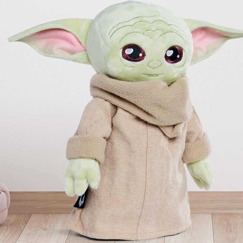 Pliušinis žaislas Yoda Star Wars, žalias, 28 cm цена и информация | Minkšti (pliušiniai) žaislai | pigu.lt