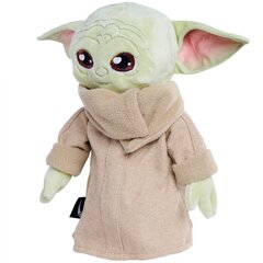 Pliušinis žaislas Yoda Star Wars, žalias, 28 cm kaina ir informacija | Minkšti (pliušiniai) žaislai | pigu.lt