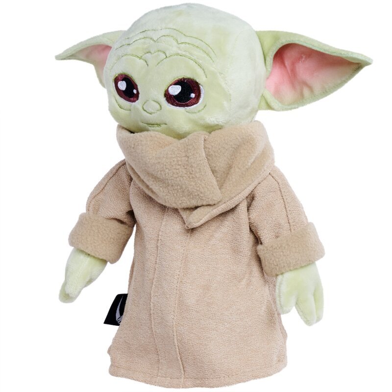 Pliušinis žaislas Yoda Star Wars, žalias, 28 cm цена и информация | Minkšti (pliušiniai) žaislai | pigu.lt