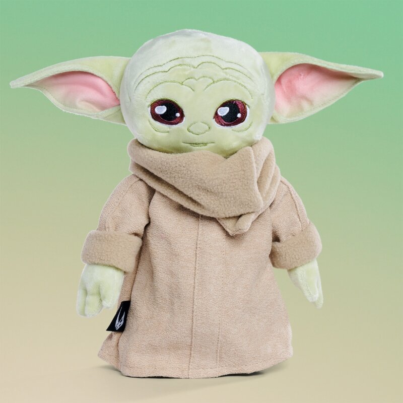 Pliušinis žaislas Yoda Star Wars, žalias, 28 cm kaina ir informacija | Minkšti (pliušiniai) žaislai | pigu.lt