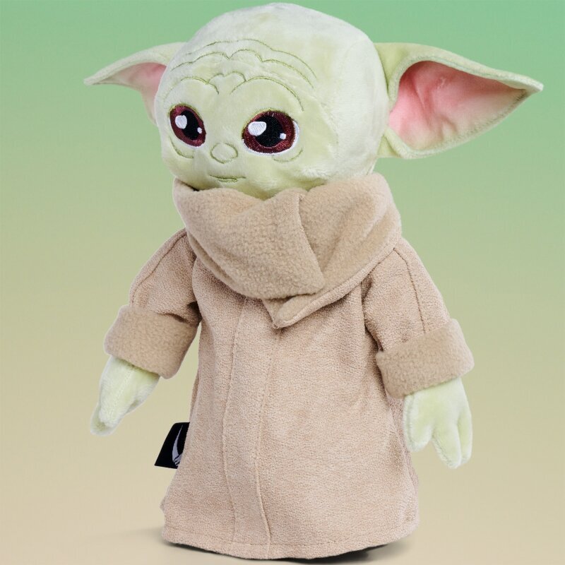 Pliušinis žaislas Yoda Star Wars, žalias, 28 cm kaina ir informacija | Minkšti (pliušiniai) žaislai | pigu.lt