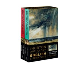 Norton Anthology of English Literature, The Major Authors Tenth Edition kaina ir informacija | Apsakymai, novelės | pigu.lt