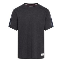 Tommy Hilfiger marškinėliai vyrams, juodi цена и информация | Мужские футболки | pigu.lt