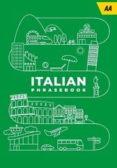 Italian Phrasebook 6th New edition kaina ir informacija | Kelionių vadovai, aprašymai | pigu.lt