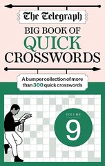 Telegraph Big Quick Crosswords 9 kaina ir informacija | Knygos apie sveiką gyvenseną ir mitybą | pigu.lt