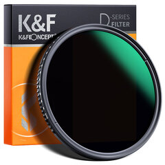 K&F Concept ND3-1000 цена и информация | Аксессуары для фотоаппаратов | pigu.lt