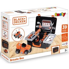 Кейс для инструментов Smoby Black & Decker цена и информация | Игрушки для мальчиков | pigu.lt