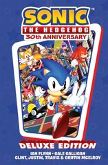 Sonic the Hedgehog 30th Anniversary Celebration: The Deluxe Edition цена и информация | Книги для подростков и молодежи | pigu.lt
