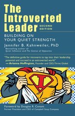 Introverted Leader: Building on Your Quiet Strength цена и информация | Книги по экономике | pigu.lt