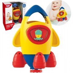 Vonios žaislas - interaktyvi raketa Woopie kaina ir informacija | Žaislai kūdikiams | pigu.lt