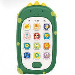 Žaislinis telefonas Woopie, žalias kaina ir informacija | Žaislai kūdikiams | pigu.lt