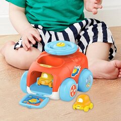 Mašinėlių paleidimo rinkinys Woopie kaina ir informacija | Žaislai kūdikiams | pigu.lt