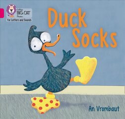 Duck Socks: Band 01b/Pink B kaina ir informacija | Knygos paaugliams ir jaunimui | pigu.lt