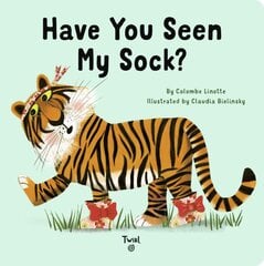 Have You Seen My Sock? kaina ir informacija | Knygos mažiesiems | pigu.lt