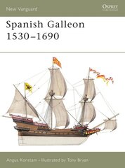 Spanish Galleon 15301690 цена и информация | Исторические книги | pigu.lt