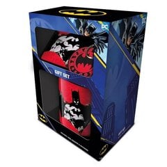 Batman (Red) подарочный набор кружка, подставка и брелок цена и информация | Атрибутика для игроков | pigu.lt