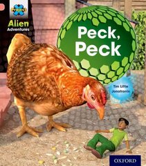Project X: Alien Adventures: Pink: Peck, Peck kaina ir informacija | Knygos paaugliams ir jaunimui | pigu.lt