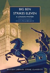 Big Ben Strikes Eleven цена и информация | Fantastinės, mistinės knygos | pigu.lt