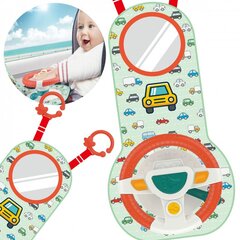 Интерактивное рулевое колесо WOOPIE цена и информация | Игрушки для малышей | pigu.lt
