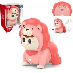 Interaktyvus žaislas Woopie, rožinis kaina ir informacija | Žaislai kūdikiams | pigu.lt