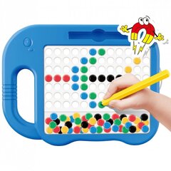 Montessori magnetinė lenta MagPad Elephant Woopie, mėlyna цена и информация | Развивающие игрушки | pigu.lt