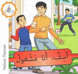 Arabic Club Readers: Red Band: Sorry, I'm busy kaina ir informacija | Knygos paaugliams ir jaunimui | pigu.lt