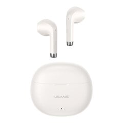 USAMS Słuchawki Bluetooth 5.3 TWS Rhymbo Series bezprzewodowe beżowy|beige BHUYO02 (US-YO17) цена и информация | Наушники | pigu.lt