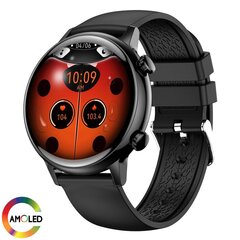 Bozlun W39 Black kaina ir informacija | Išmanieji laikrodžiai (smartwatch) | pigu.lt