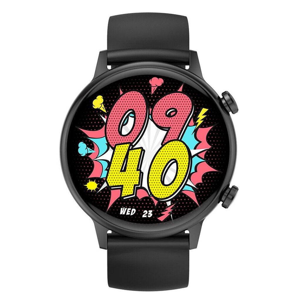 Bozlun W39 Black kaina ir informacija | Išmanieji laikrodžiai (smartwatch) | pigu.lt