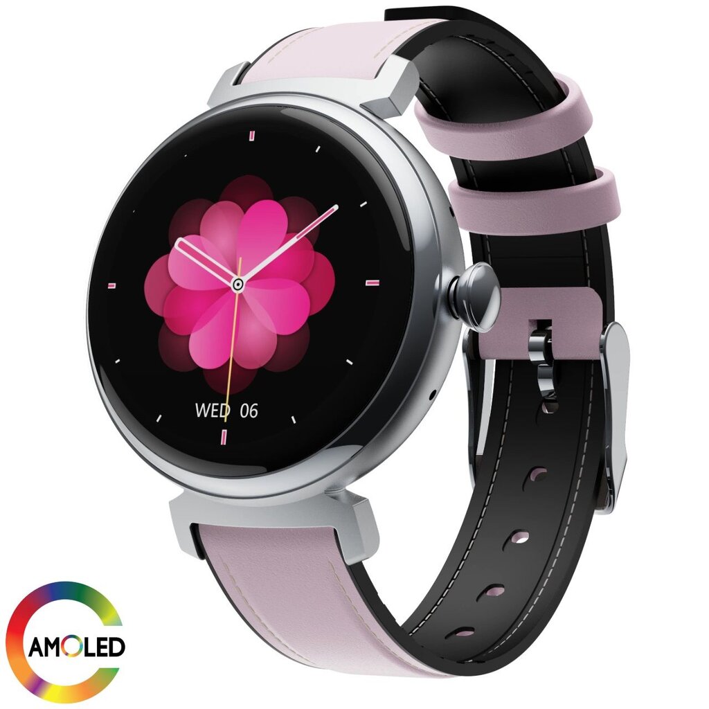 Bozlun W70 Pink kaina ir informacija | Išmanieji laikrodžiai (smartwatch) | pigu.lt