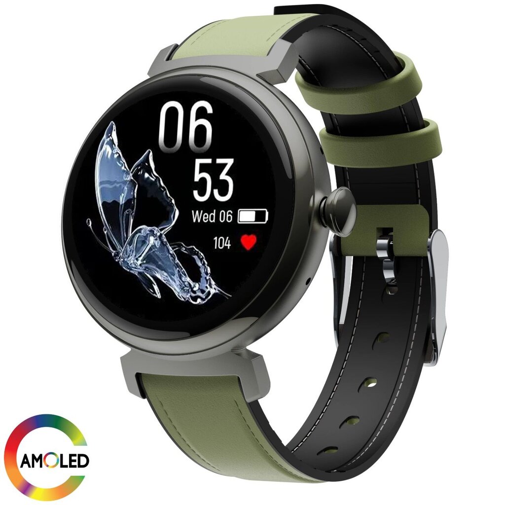 Bozlun W70 Green kaina ir informacija | Išmanieji laikrodžiai (smartwatch) | pigu.lt