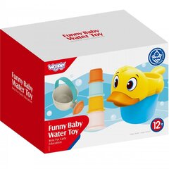 Vonios žaislų rinkinys Woopie kaina ir informacija | Žaislai kūdikiams | pigu.lt