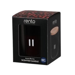 Ароматическая свеча RENTO ARCTIC BERRIES, D7,5xH9см цена и информация | Подсвечники, свечи | pigu.lt