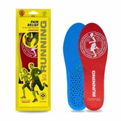 Стельки Footgel Running, размер 35-38 цена и информация | Средства для ухода за одеждой и обувью | pigu.lt