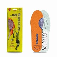 Стельки Footgel Tennis, размер 35-38 цена и информация | Средства для ухода за одеждой и обувью | pigu.lt