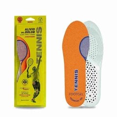 Стельки Footgel Tennis, размер 35-38 цена и информация | Средства для ухода за одеждой и обувью | pigu.lt