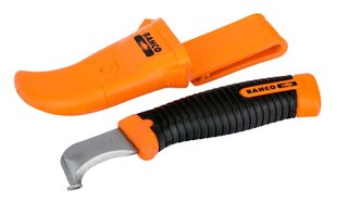 Electrician knife with guide Bahco цена и информация | Механические инструменты | pigu.lt