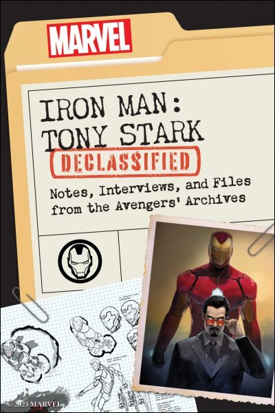 Iron Man: Tony Stark Declassified: Notes, Interviews, and Files from the Avengers' Archives kaina ir informacija | Fantastinės, mistinės knygos | pigu.lt