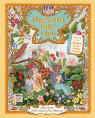 Secret Fairy Club: Discover a hidden Book Within a Book! kaina ir informacija | Knygos paaugliams ir jaunimui | pigu.lt