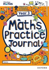 White Rose Maths Practice Journals Year 3 Workbook: Single Copy 1 kaina ir informacija | Knygos paaugliams ir jaunimui | pigu.lt