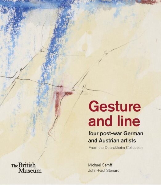 Gesture and line: four post-war German and Austrian artists from the Duerckheim Collection цена и информация | Knygos apie meną | pigu.lt