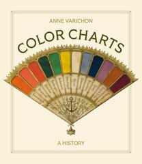 Color Charts: A History цена и информация | Исторические книги | pigu.lt