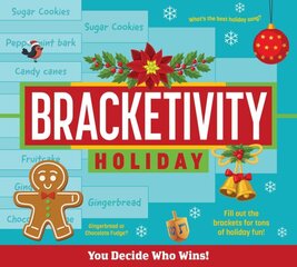 Bracketivity Holiday: You Decide Who Wins! kaina ir informacija | Knygos mažiesiems | pigu.lt