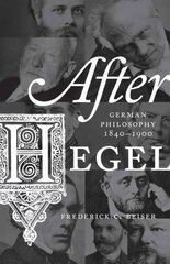 After Hegel: German Philosophy, 18401900 kaina ir informacija | Istorinės knygos | pigu.lt
