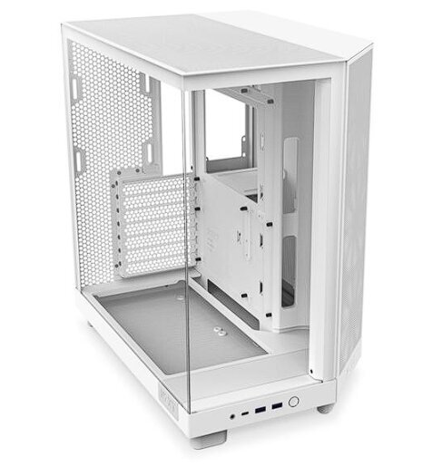 Nzxt H6 Flow kaina ir informacija | Korpusai | pigu.lt