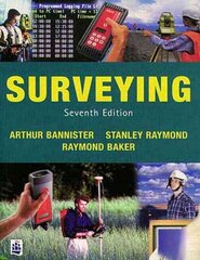 Surveying 7th edition kaina ir informacija | Socialinių mokslų knygos | pigu.lt